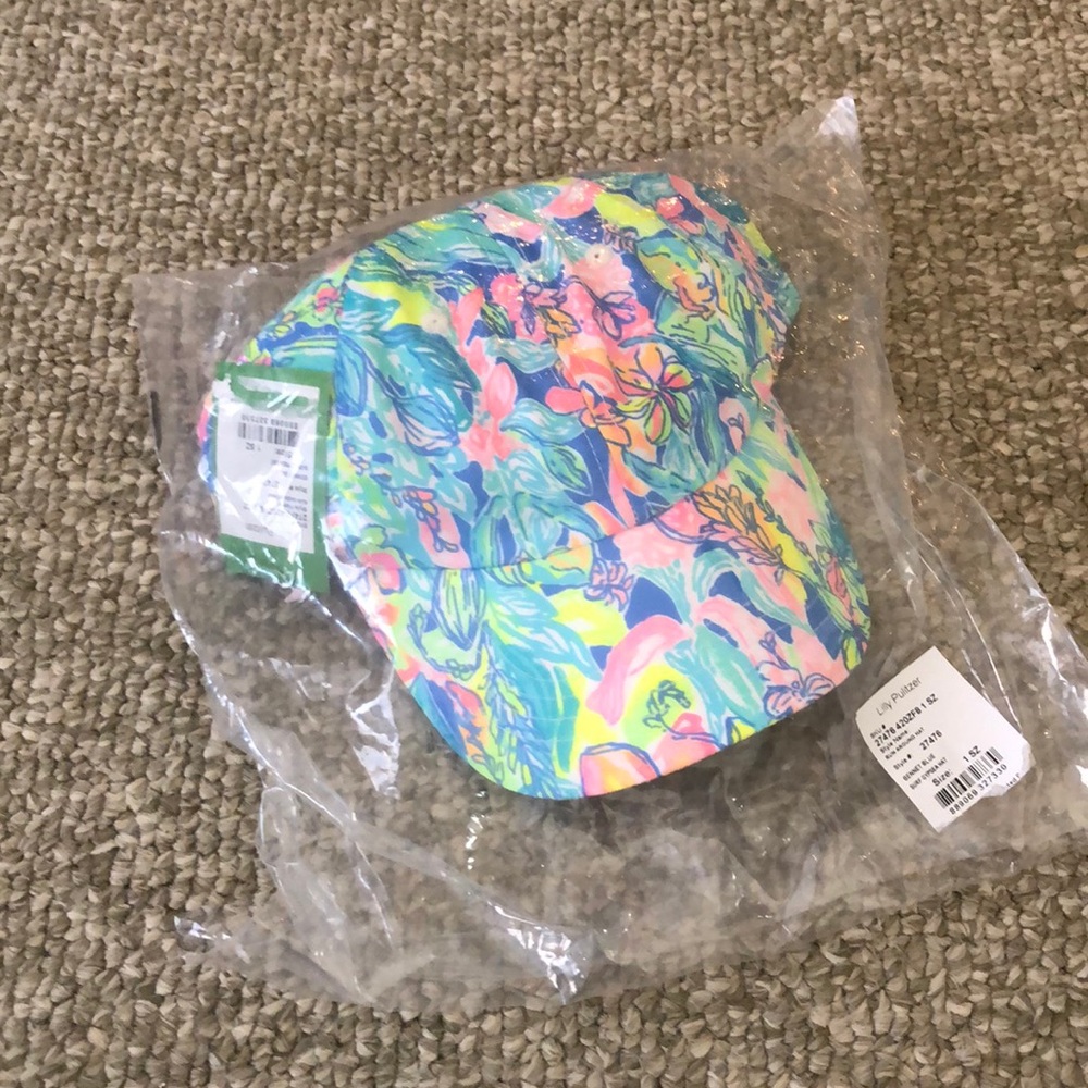 New with tags Lilly Pulitzer Hat